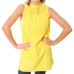 quiksilver Women Valencia Dress - Lemon Yellow