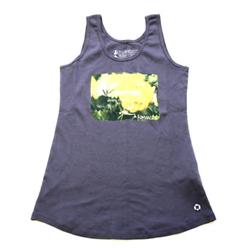 quiksilver Women Zulu Vest T-Shirt - Storm Watch