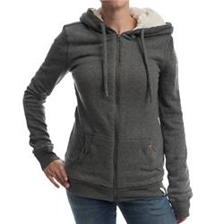 Quiksilver Womens Creations Hoody - Charcoal