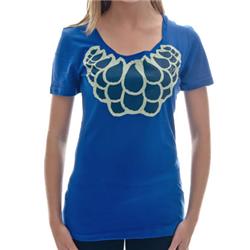 Quiksilver Womens Layered Rain Shower T-Shirt - CB