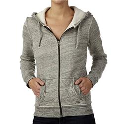 Womens Signature Hoodie Zip - LGH