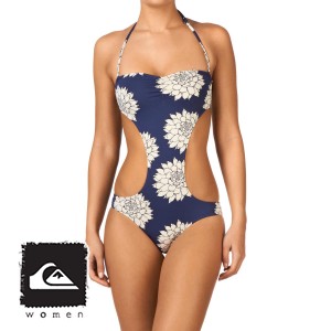 Quiksilver Womens Swimsuits - Quiksilver Womens