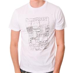 quiksilver Woodblocks T-Shirt - White