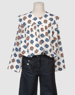 QUINCY SHIRTS Blouses GIRLS on YOOX.COM