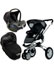 Quinny Buzz 3 Inc Pack 7 Black