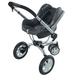 Quinny Buzz 3 With Cabriofix Carseat and Buzz Box