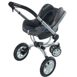 Quinny Buzz 3 With Cabriofix Carseat FreeBuzz Bag