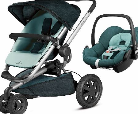 Quinny Buzz Xtra Pebble Travel System Novel Nile