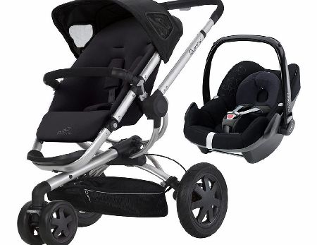 Quinny Buzz Xtra Pebble Travel System Rocking
