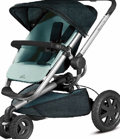 Quinny Buzz Xtra Pushchair Novel Nile