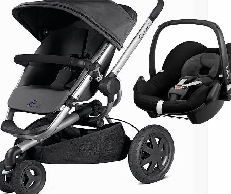 Quinny Buzz Xtra Travel System Rocking Black