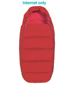 Buzz/Zapp Footmuff - Strawberry