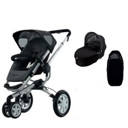 Quinny Deal 1 Quinny Buzz 3 Wheeler (2008)  Carrycot
