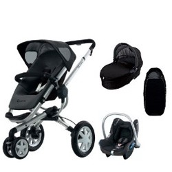 Quinny Deal 2 Quinny Buzz 3 Wheeler (2008)  Carrycot