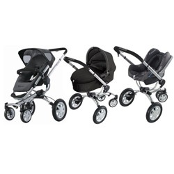 Quinny Deal 2 Quinny Buzz 4 Wheeler (2008)  Carrycot