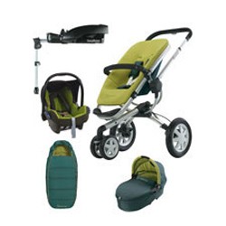 Quinny Deal3 Buzz 3  Carrycot  Carseat  Buzz Footmuff
