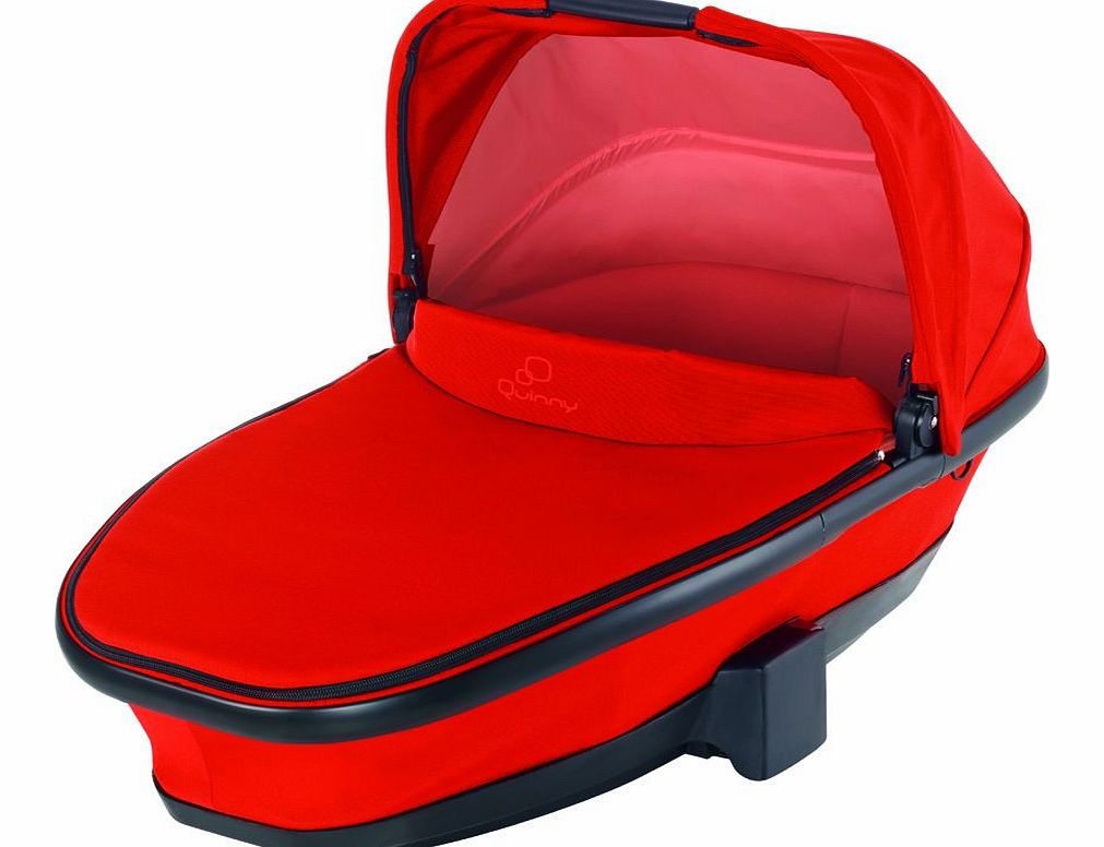 Quinny Foldable Carrycot 2013 in Red Revolution
