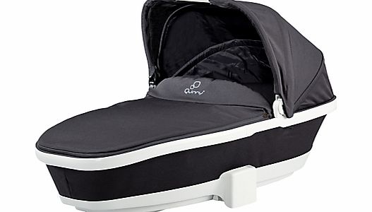 Quinny Foldable Carrycot, Black Iron