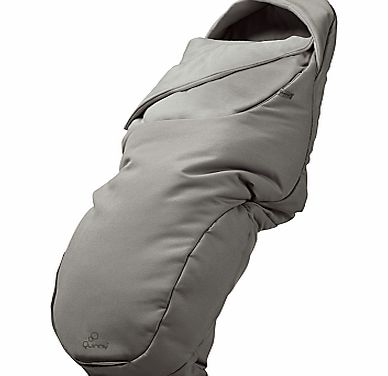 Quinny Footmuff, Grey Gravel