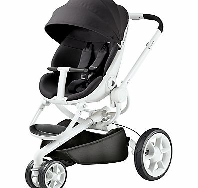 Quinny Moodd Pushchair, Black Irony