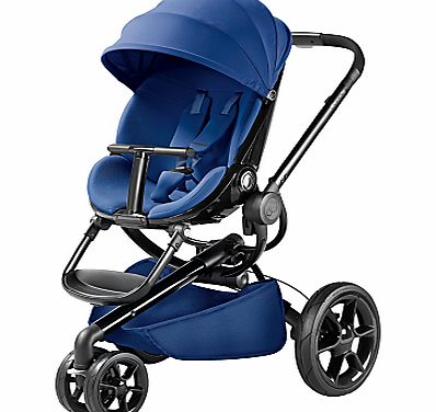Quinny Moodd Pushchair, Blue Base