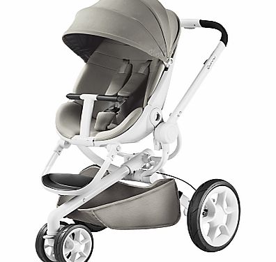 Quinny Moodd Pushchair, Grey Gravel