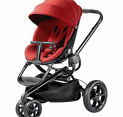 Quinny Moodd Pushchair, Red Rumour