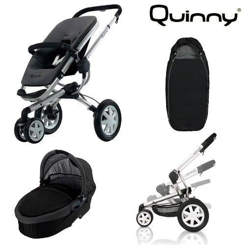 Quinny Package 1 Quinny Buzz 3 Wheeler (2008)  Carrycot