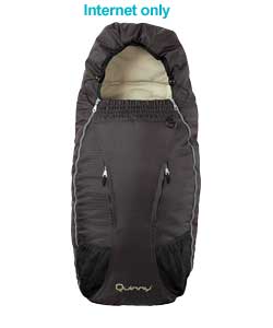 quinny Speedi Footmuff - Fudge