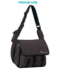 quinny Speedi Nappy Bag - Fudge