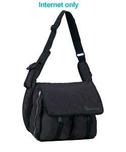 quinny Speedi Nappy Bag - Raven