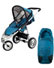 Quinny Speedi Pushchair Inc Pack 2 Footmuff