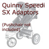 quinny Speedi SX adaptors - spares/replacement