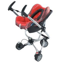Quinny Zapp (2008) With Cabriofix Carseat