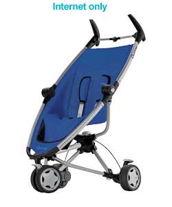 quinny Zapp 3 Wheeled Pushchair - Cobalt