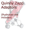 Quinny Zapp adaptors - spares/replacement