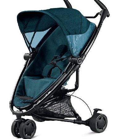 Quinny Zapp Xtra 2 Pushchair Blue Denim