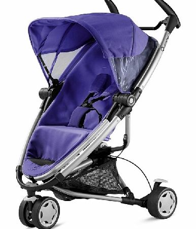 Quinny Zapp Xtra 2 Pushchair Purple Pace