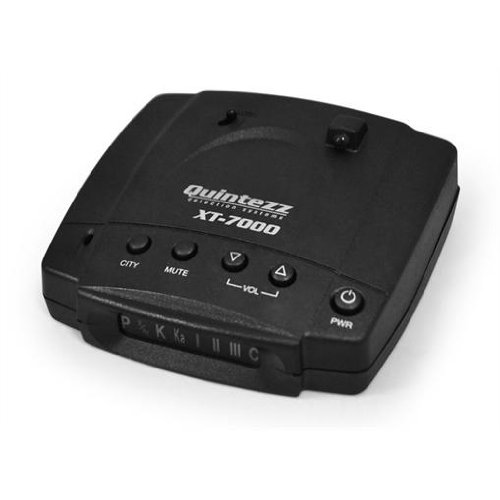 Quintezz XT-7000 In-Car Radar Detector - Speed Trap Laser