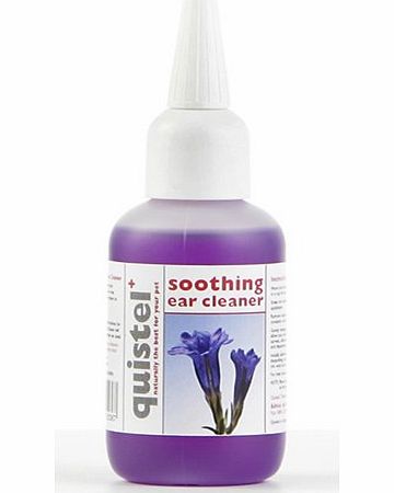 Quistel Soothing Ear Cleaner for dogs cats and small animals 50ml