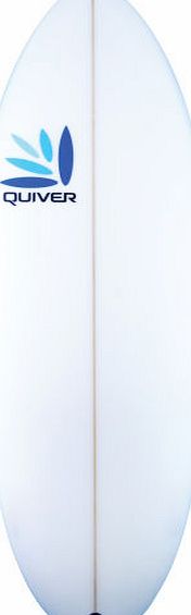 Quiver Spud EPS Shortboard - White