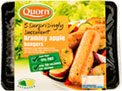 Quorn 5 Surprisingly Succulent Bramley Apple Bangers (250g) Cheapest in Sainsburys Today!
