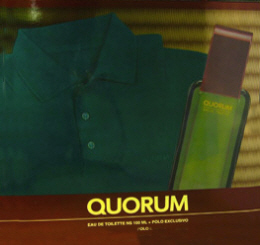 Quorum - Polo-shirt Gift Set (Mens Fragrance)