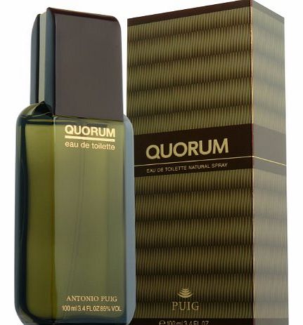 QUORUM  - SILVER QUORUM eau de toilette spray 100 ml