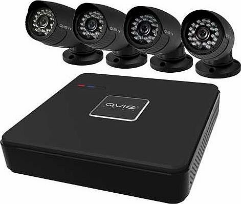 QVIS Home 8 Channel 1TB 960H Real Time DVR
