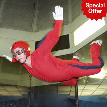 R Experience Gifts `R` Experience Indoor Skydiving