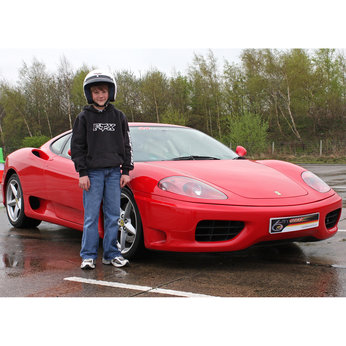 R Experience Gifts `R` Experience Junior Ferrari Driving