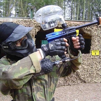 R Experience Gifts `R` Experience Paintball for Eight