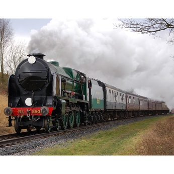 R Experience Gifts `R` Experience Steam Train Journey for