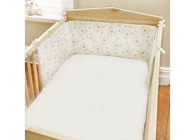 R Kids Baby Bear Cot Bumper